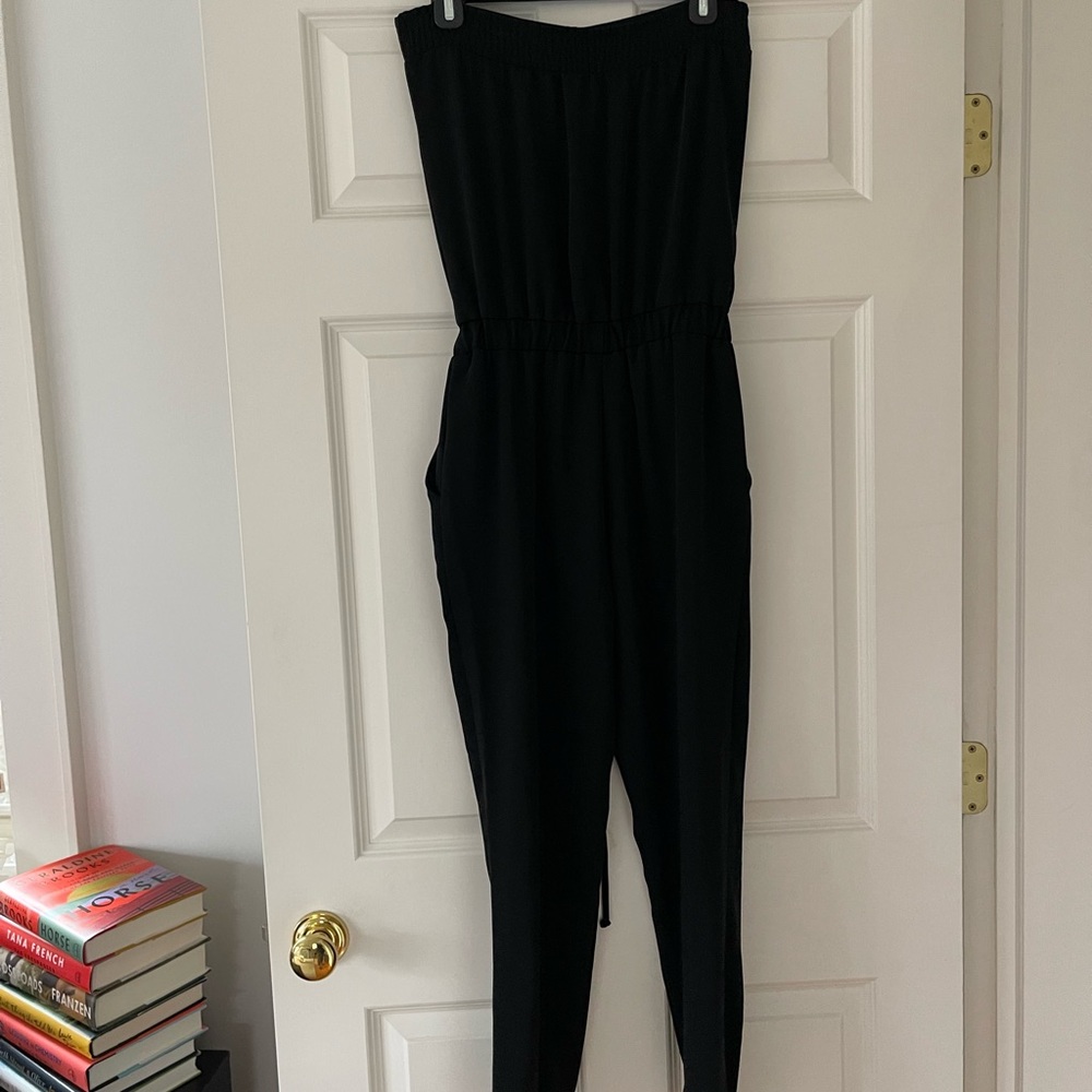 Drew Strapless Jumpsuit - image 1